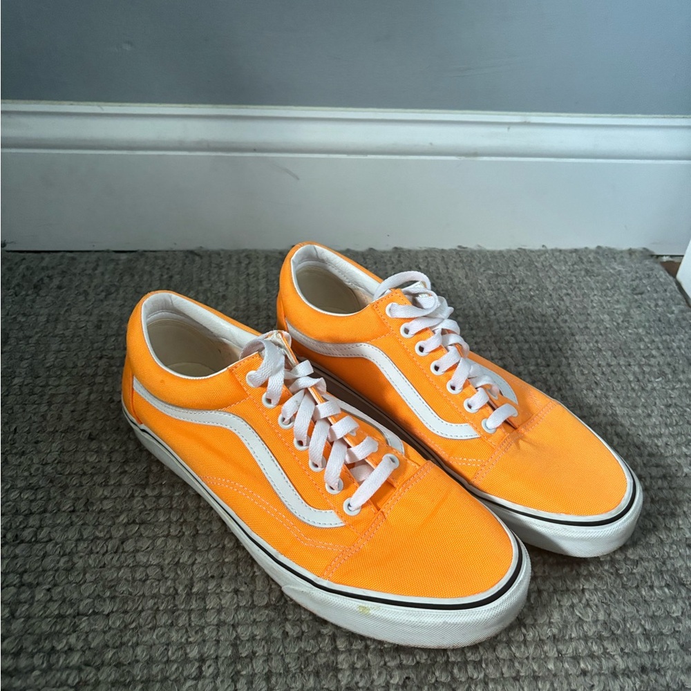 Orange Vans